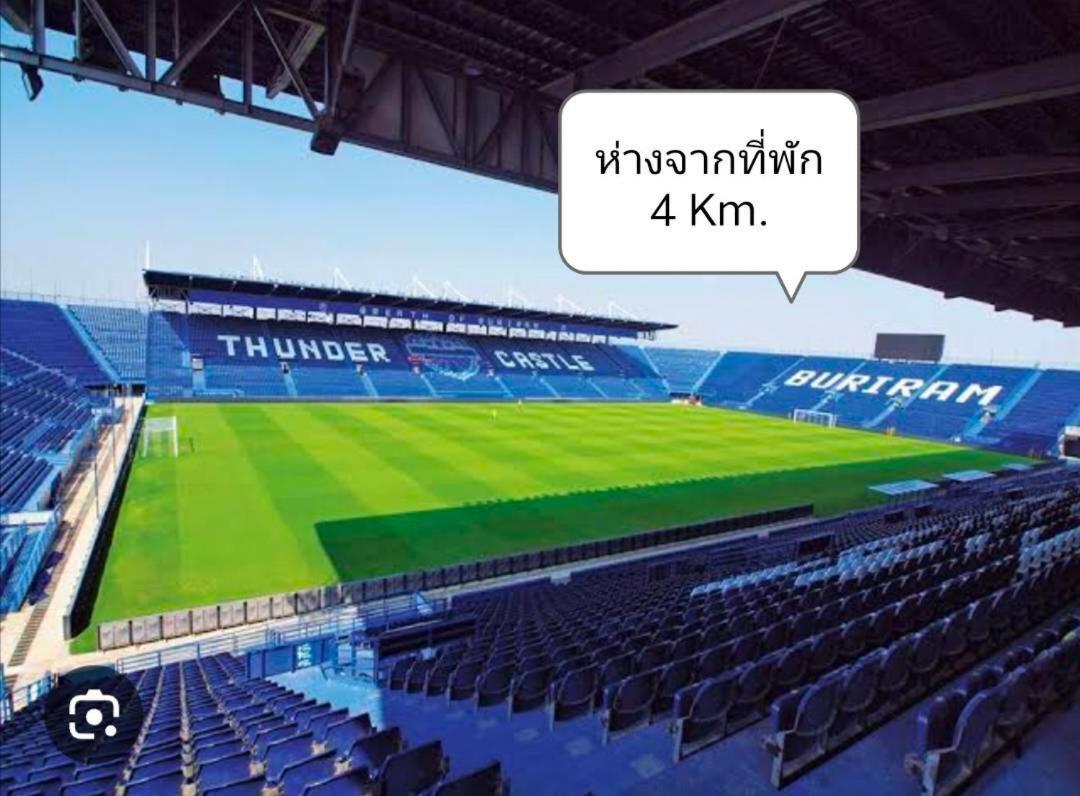 Snow House Buriram Hotel Eksteriør billede