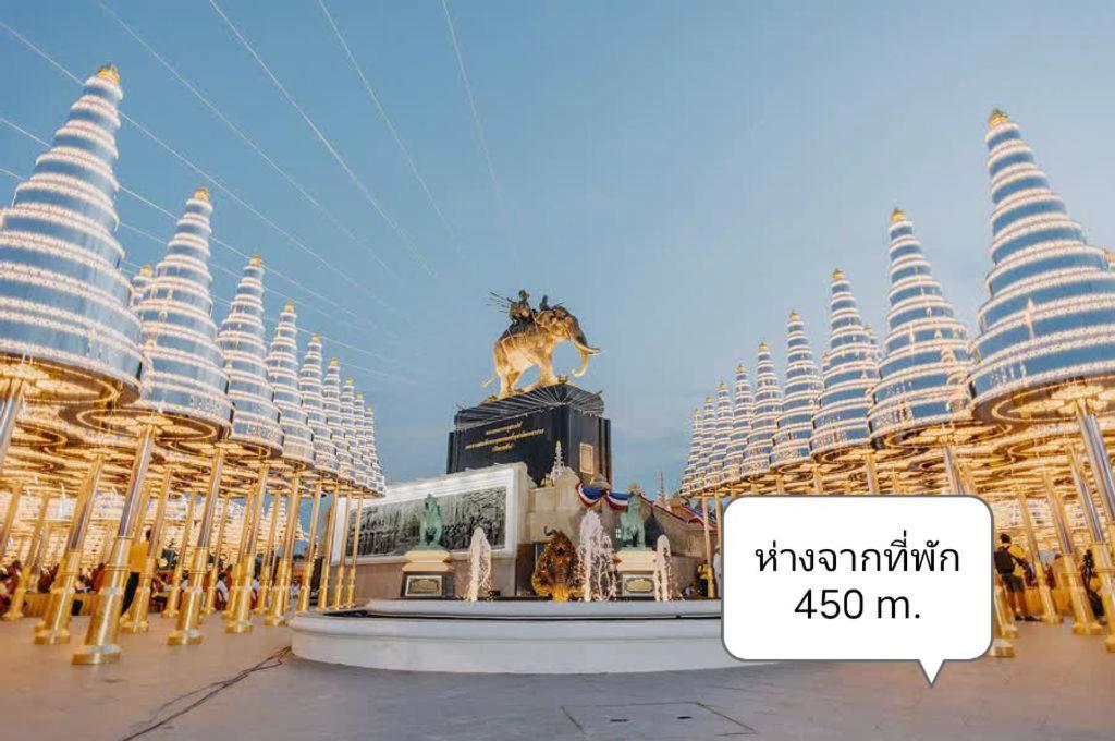 Snow House Buriram Hotel Eksteriør billede